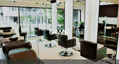 Desktop Screenshot of granz-hair.com